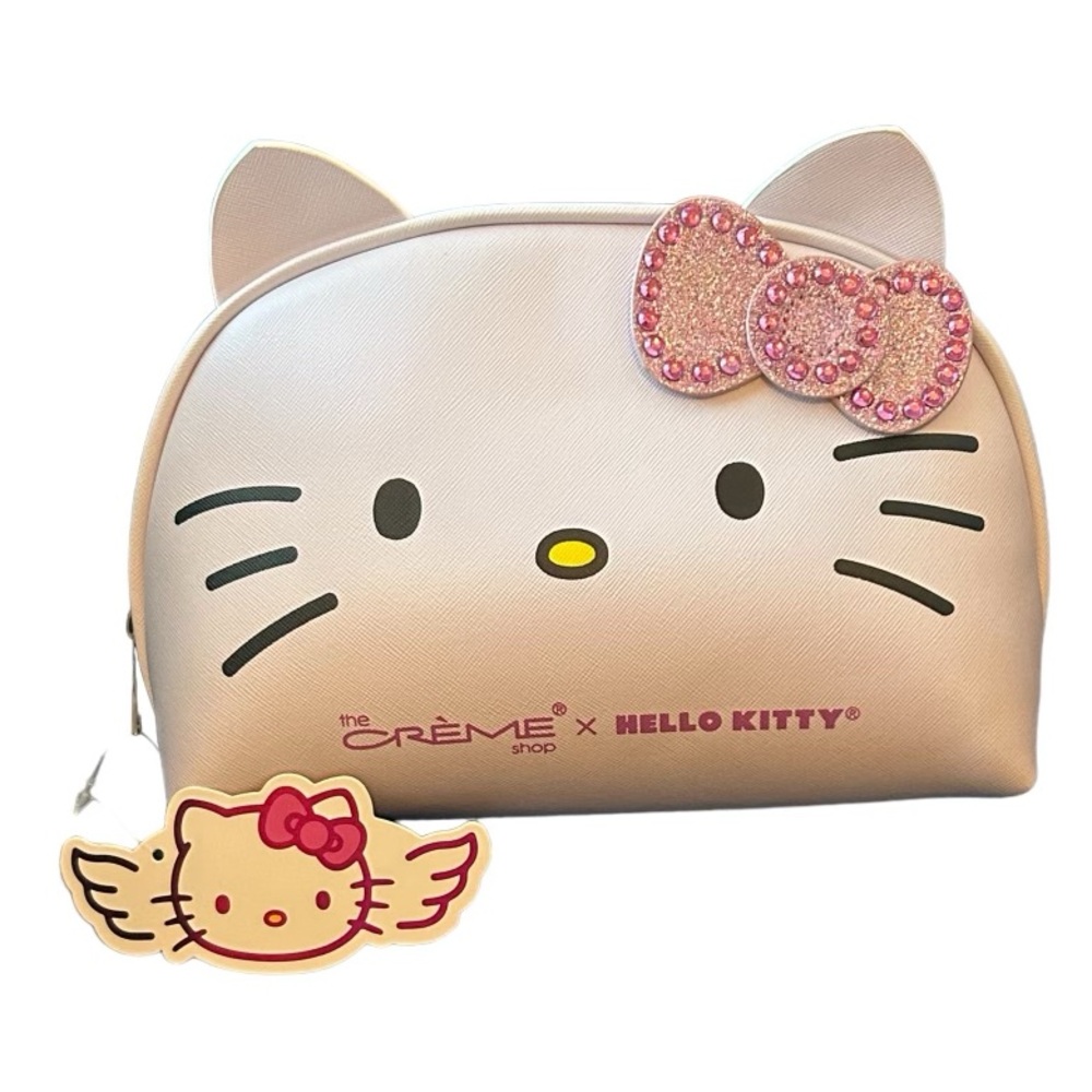 The Crème Shop Hello Kitty Y2K Cutie Makeup Pouch